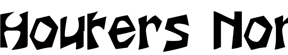 Houters Normal Font Download Free